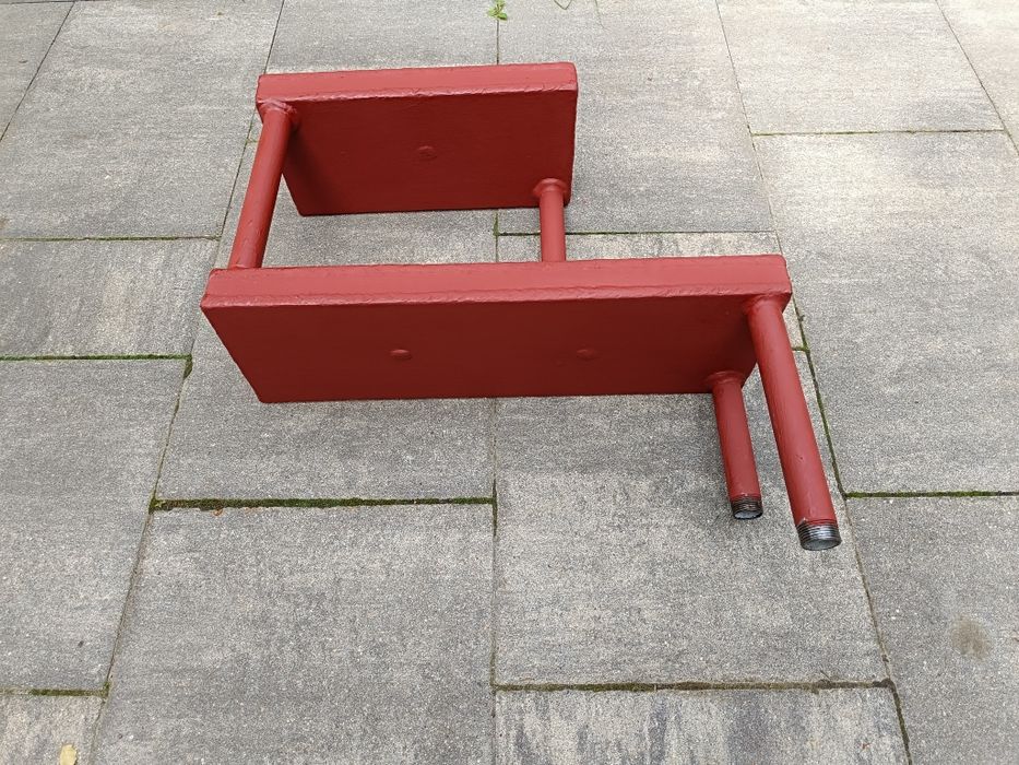 Wezownica z dwiema rurami 60x40x20