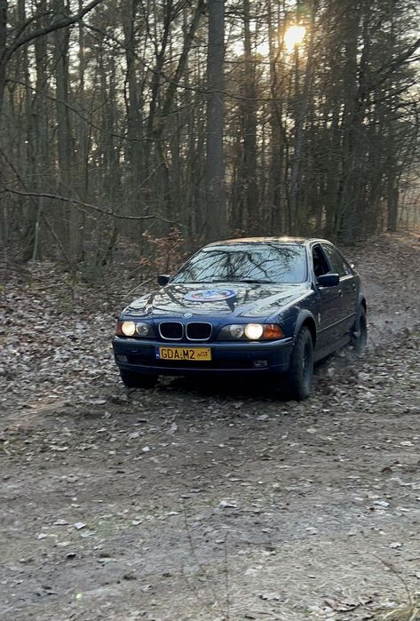 BMW Seria 5 BMW E39 520i LPG off road / zabytek / zmota