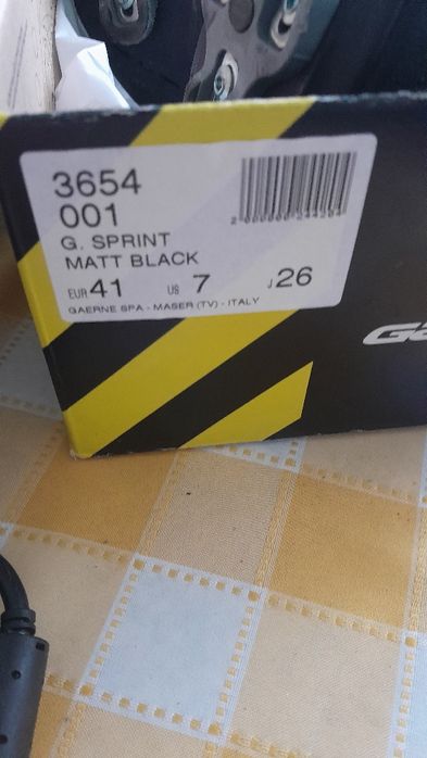 Sapatos de ciclismo  estrada