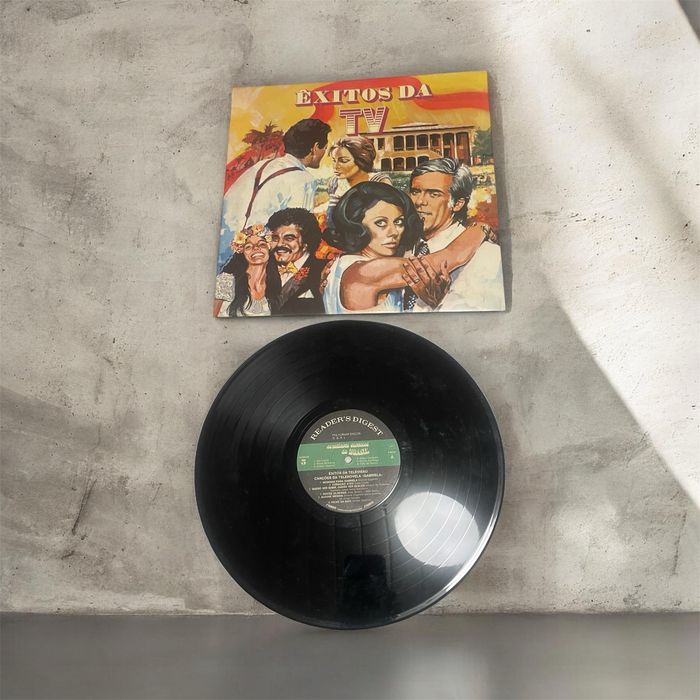 Êxitos da TV – LP Vinil – Música Brasileira / Gal Costa – Edição Portugal