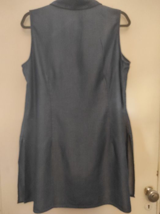 Blusa nova 55 cm cava