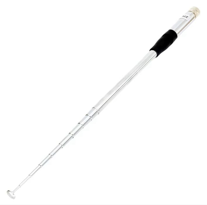 Antena teleskopowa CB 27 MHz 130cm  złącze  SMA - Male