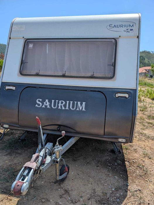 Caravana Saurium 480 - 2006 Autónoma c/Solar+Avançado | Excelente Estado