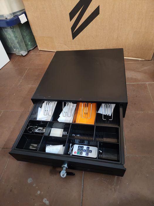 Gaveta de dinheiro automática + Impressora  térmica Epson T20