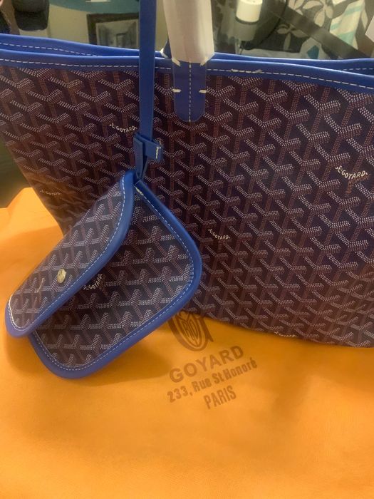 Saco Goyard azul