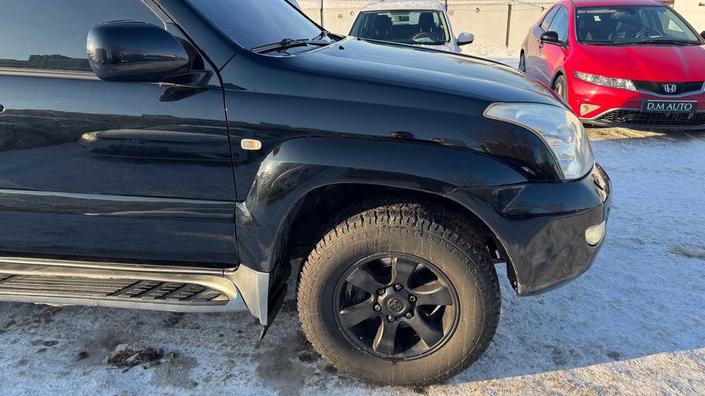 Toyota Land Cruiser Prado 2007