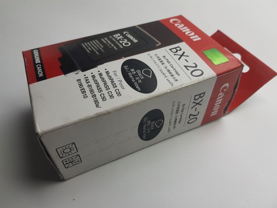 Новый струйный картридж Canon BX-20 (0896A002)
