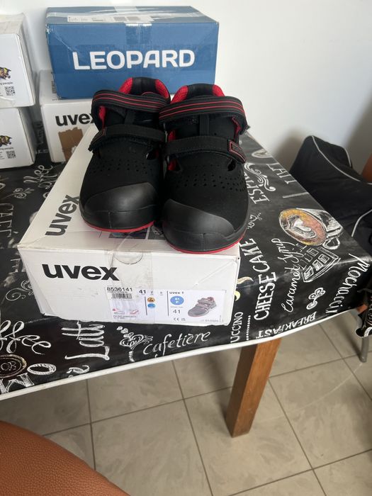 Buty robocze Uvex r41