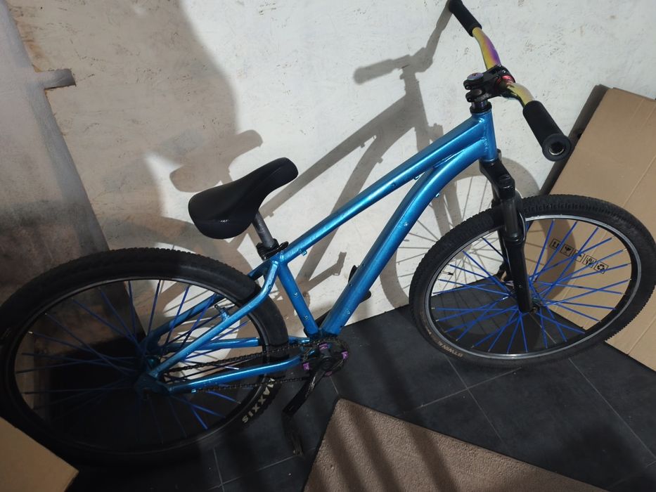 Bicicleta usada mas em bom estado