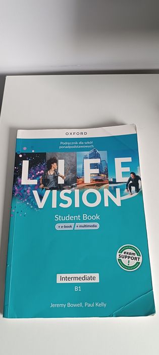 Ćwiczenia i podręcznik Life vision B1