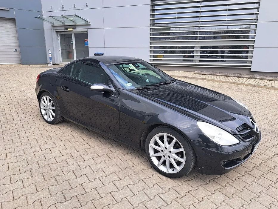 Mercedes-Benz SLK Cabrio 2006r. Benzyna 3.0 231KM Manual r171