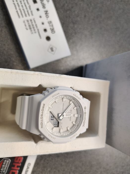 W2//Casio/ GMA-P2100-7AER Zegarek Damski/ Szczecin