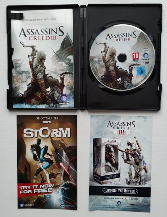 Gra Assassin’s Creed III PL PC