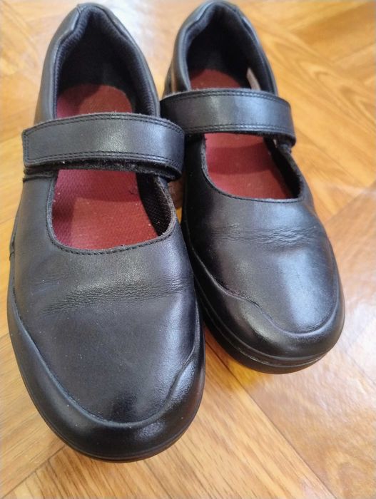 Дитячі дуфлі для дівчинки, Clarks 34 р