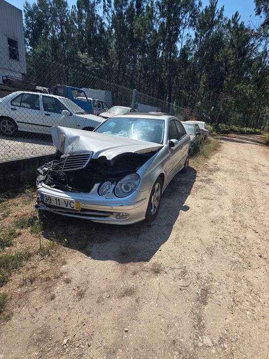 Salvado Mercedes E270