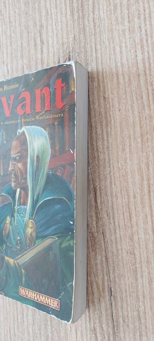 Zavant Gordon Rennie Warhammer