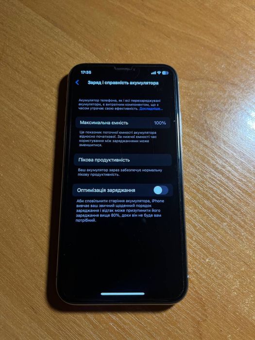 IPhone X на 256GB neverlock White