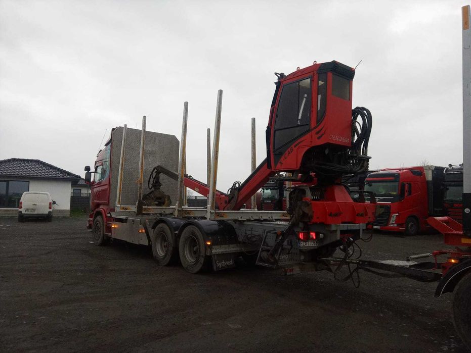 Samochód ciężarowy do drewna Scania R730, 2014 r.