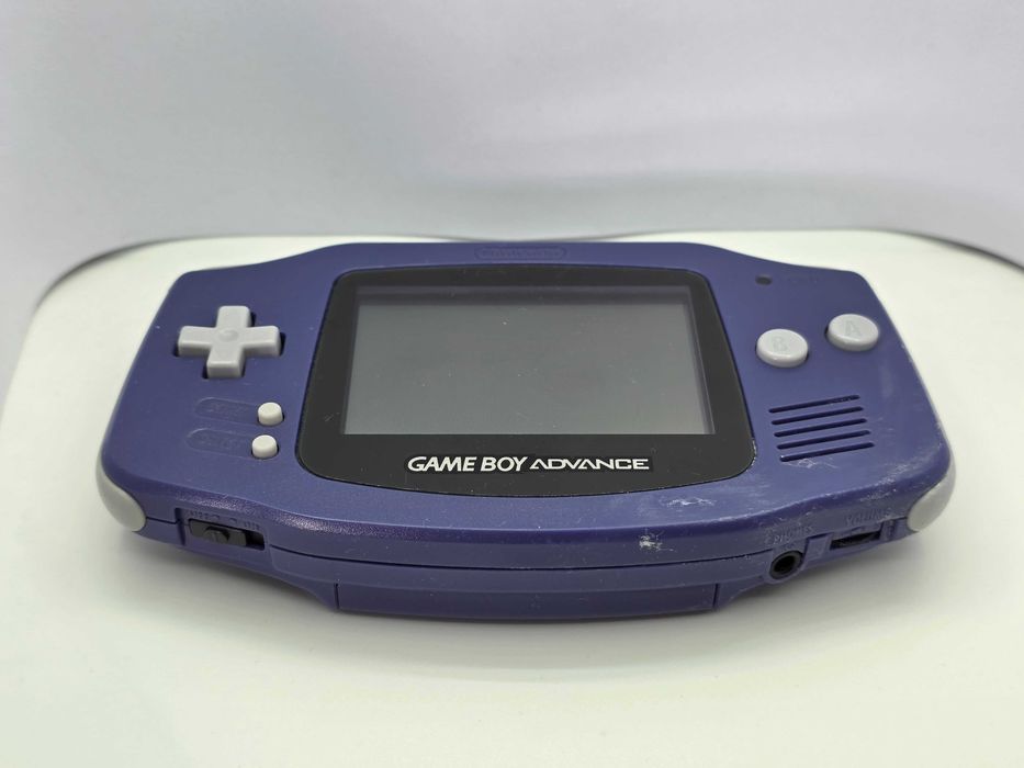 Konsola Nintendo Game Boy Advance fioletowa