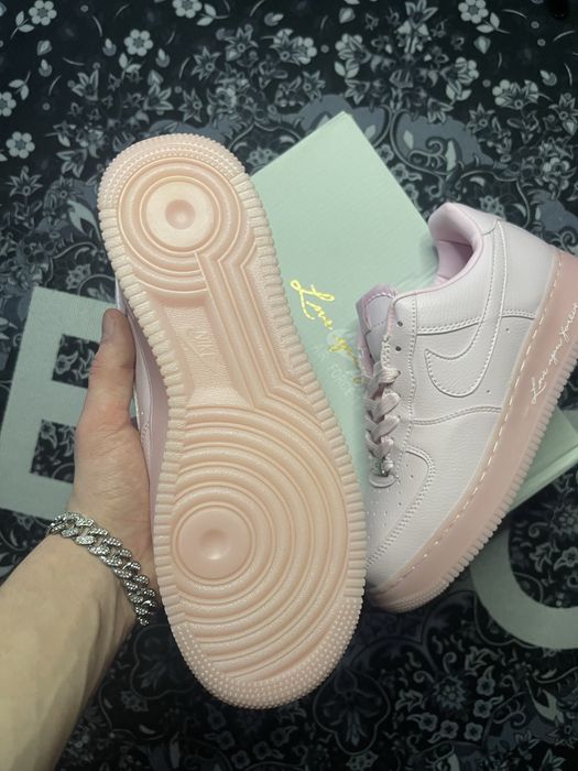 Nike Air Force Nocta Drake Pink 40 форси нокта