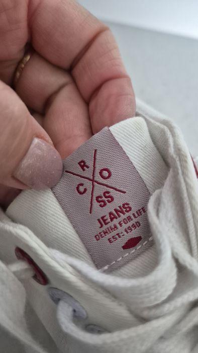Cross Jeans 39 na platformie