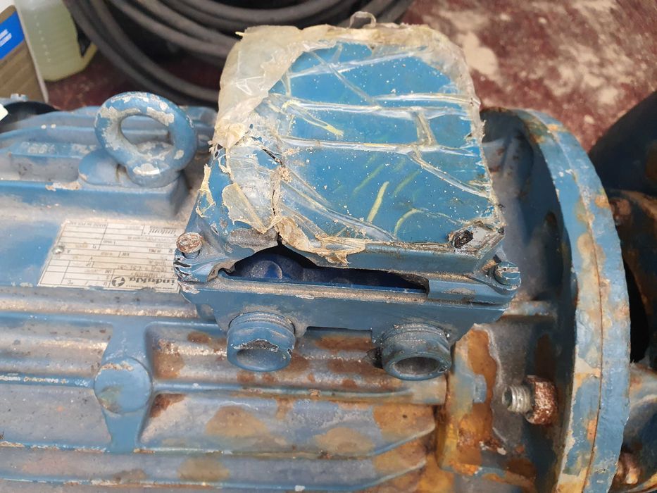 Pompa pjm z silnikiem 7,5 kW