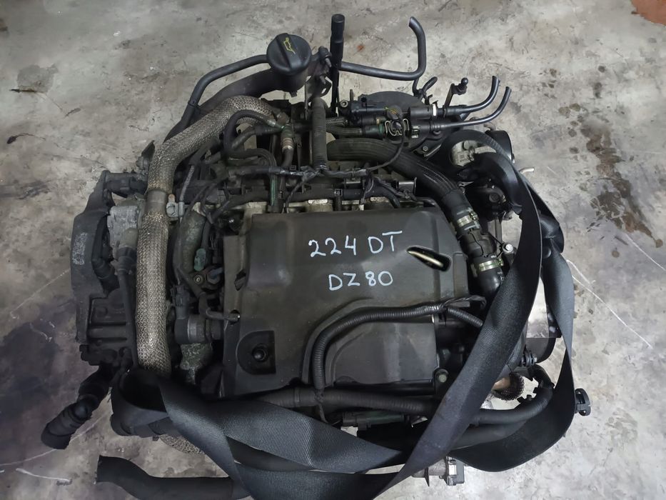 silnik kompletny jaguar xf xf250 2.2dt dz80 224dt
