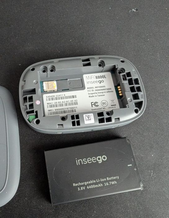 3G/4G LTE Wi-Fi роутер Novatel MiFi 8800L