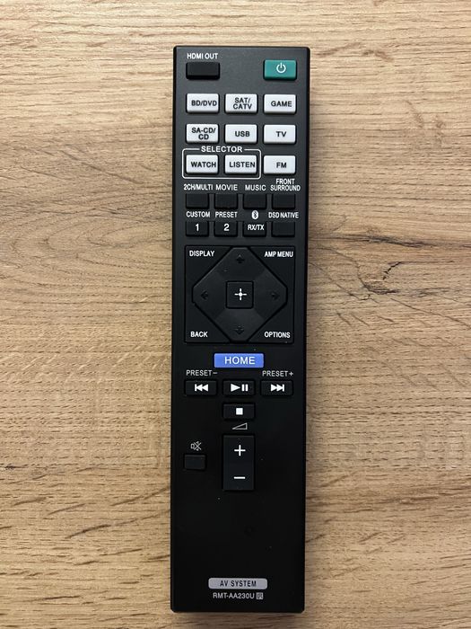 Amplituner 7.2 Sony STR-DN1070 Wi-Fi Bluetooth 4K HDMI Kino domowe