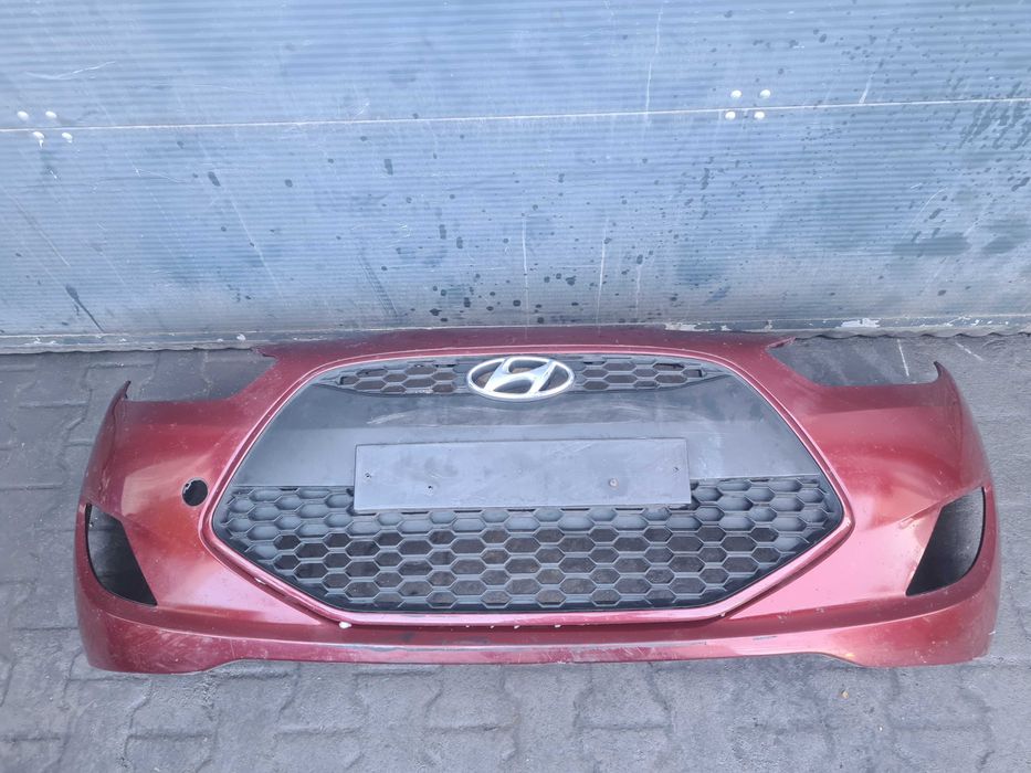 Hyundai IX 20 zderzak przedni 2015r