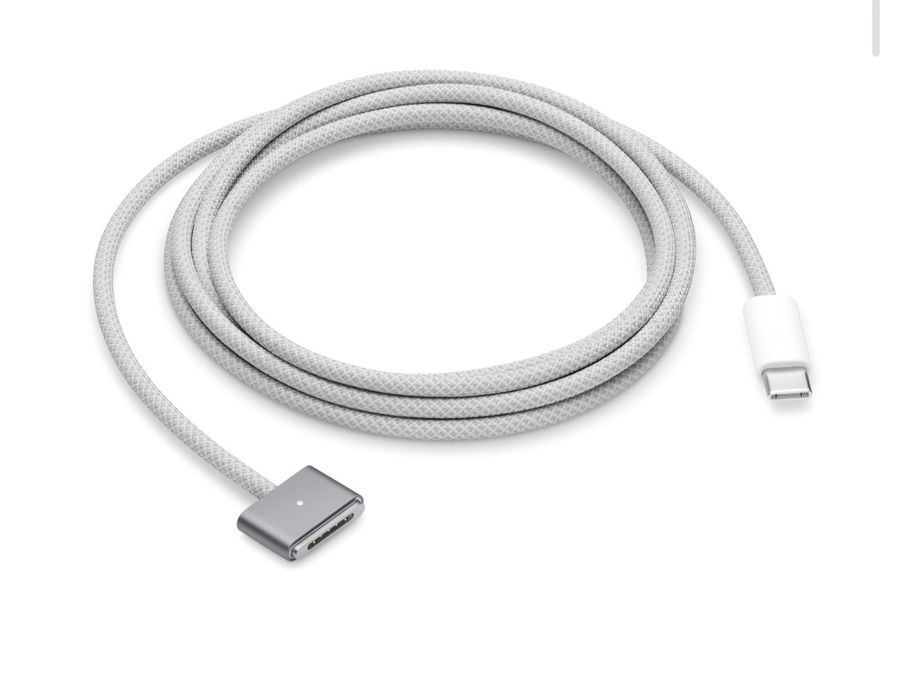 Przewód z USB-C na MagSafe 3 (2 m) – gwiezdna szarość Oryginalny