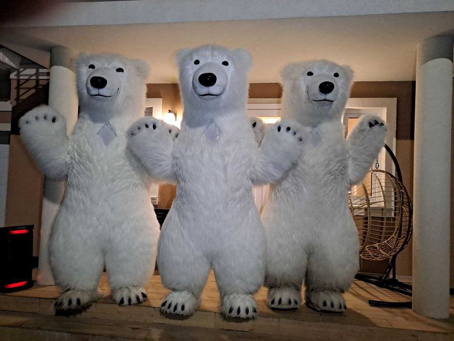 Оренда костюма Білого Ведмедика, Зайця, Зайки, Панди, Патрона