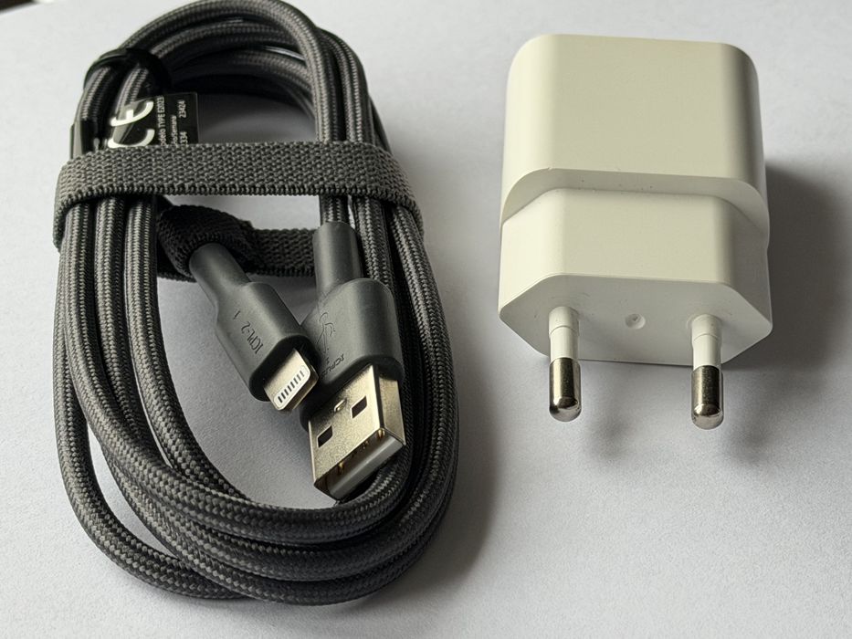 Carregador Apple iPhone iPad, cabo lightling MFi Apple - Oficial