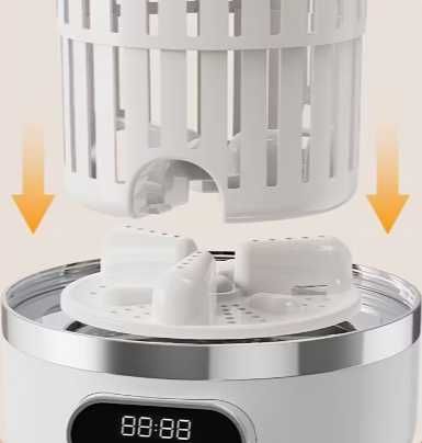 Пральна машина маленбка з віджимом для трусів та шкарпеток від USB