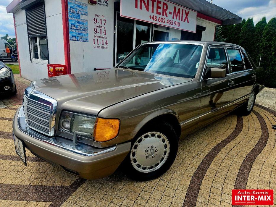 Mercedes-Benz Klasa S Sprawny super stan  long Okazja