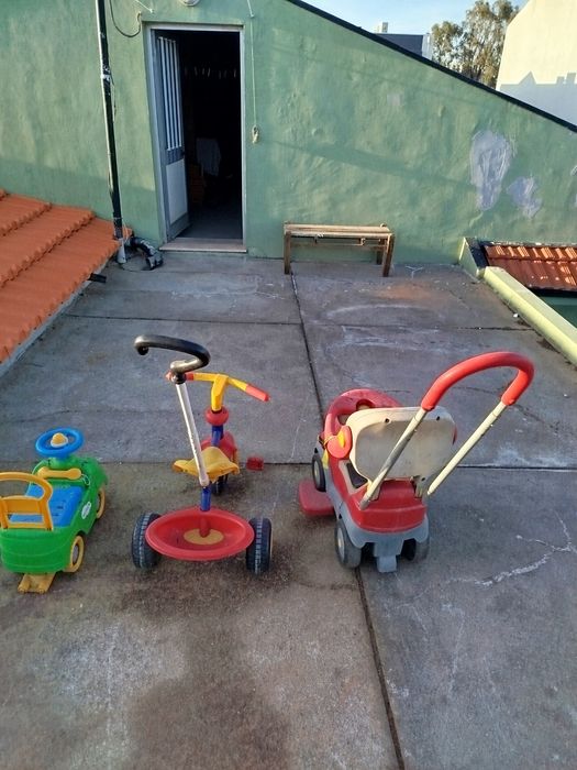 Lote triciclos bébé/criança