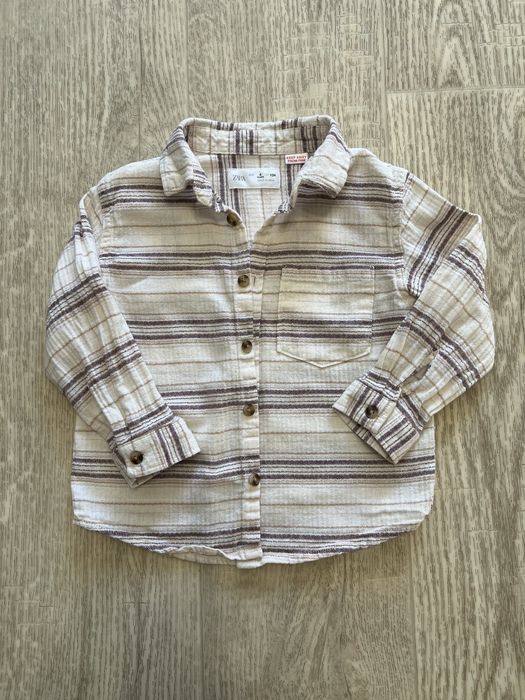 Сорочка для хлопчика Zara