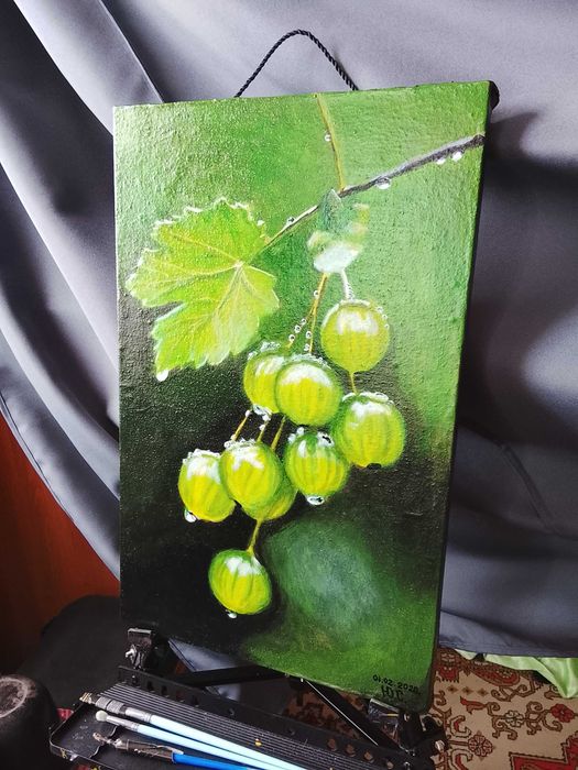 Картина. двп 30х47. Акрил.