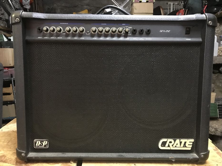 Amplificador Crate GFX 212