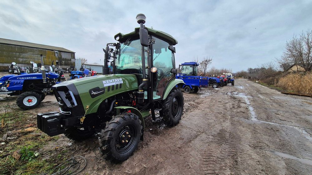 Трактор Кентавр 404 SC нова модель 2025 Року