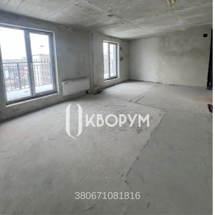 3-кім від забудовника у новому ЖК Кворум Avenue Єоселя (дизайн-проект)