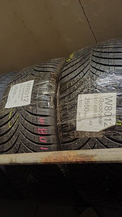 Продам зимові колеса 245/45 r18