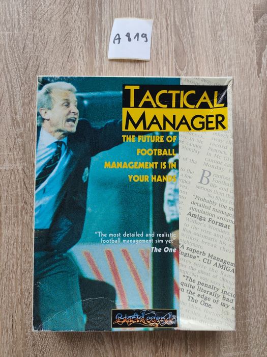 Tactical Manager Atari ST