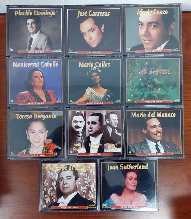 Colecção Vozes de Ouro das Selecções do Reader's Digest