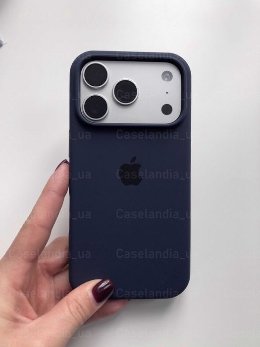 Чохол Soft Blue iPhone 17 Pro Max айфон 17 про макс чехол софттач кейс