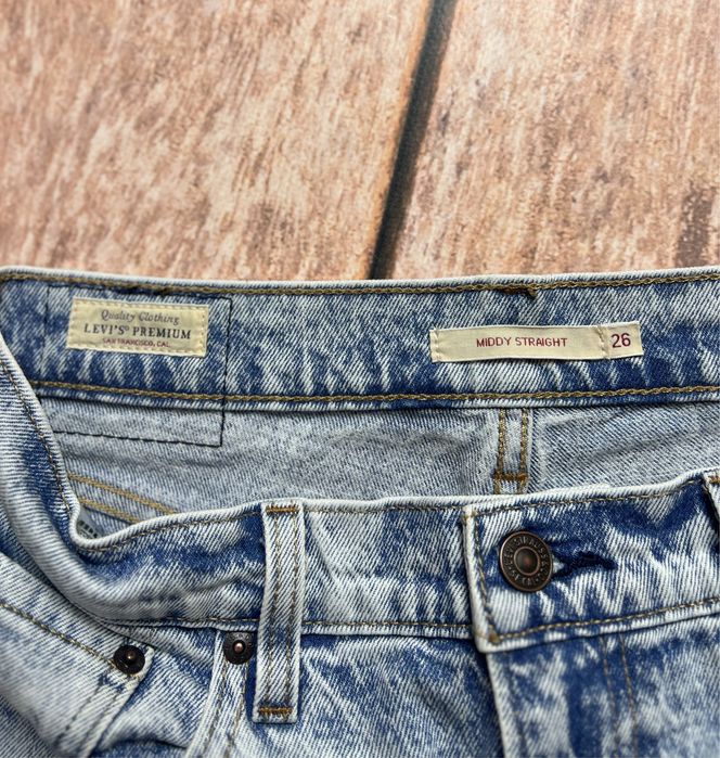 Jeansy Levi’s Middy Straight