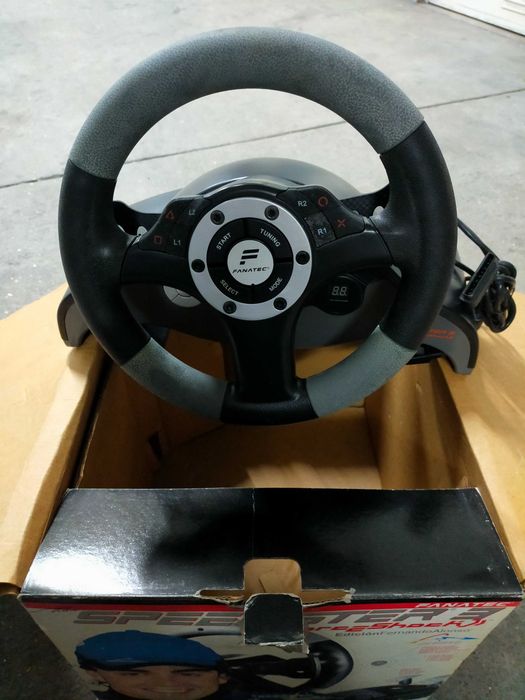 Volante para Playstation 2
