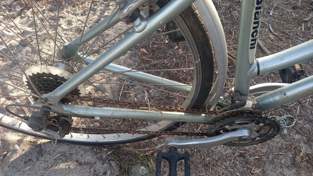 Bicicleta Bianchi de estrada Vintage