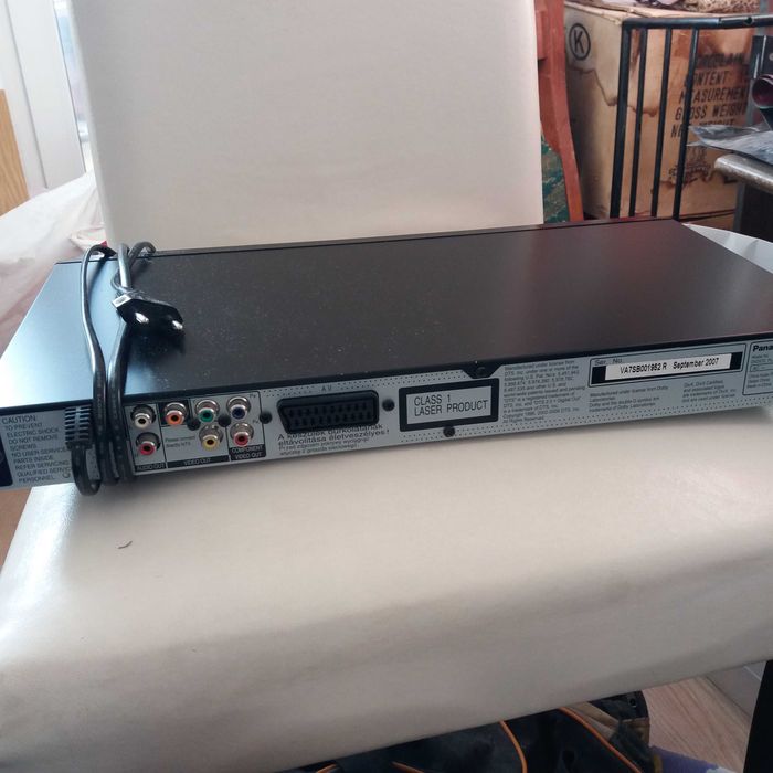 DVD/CD плеєр "Panasonic"