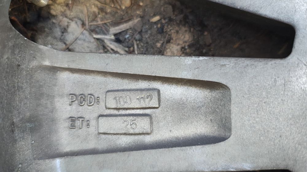 Alufelgi 19 5x112 opony Bridgestone potenza